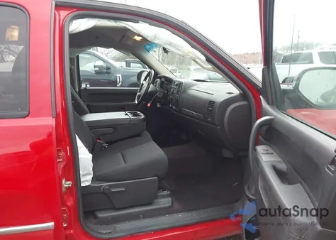 2012 GMC Sierra 1500 Sle z USA, uszkodzony, nr VIN 3GTP2VE72CG239836